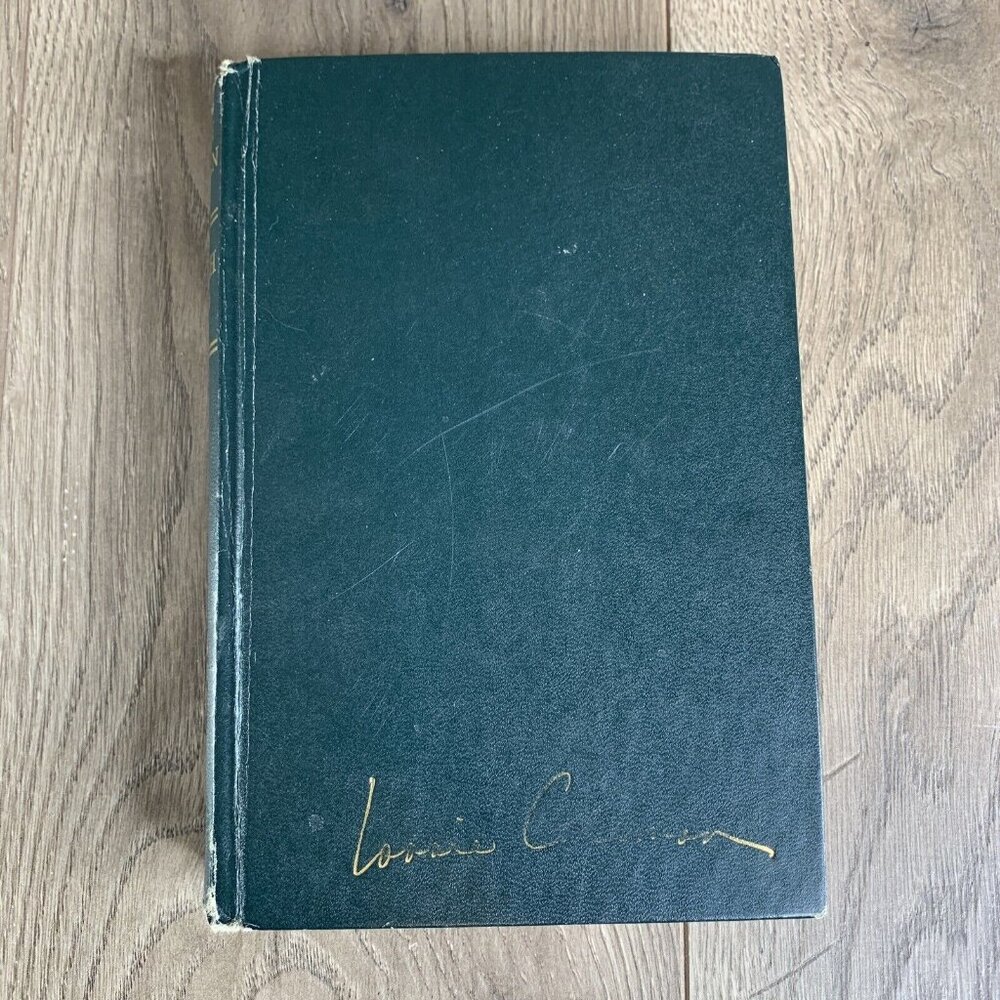 Beulah Land by Lonnie Coleman, Cover Signed by Author 1973 Edition